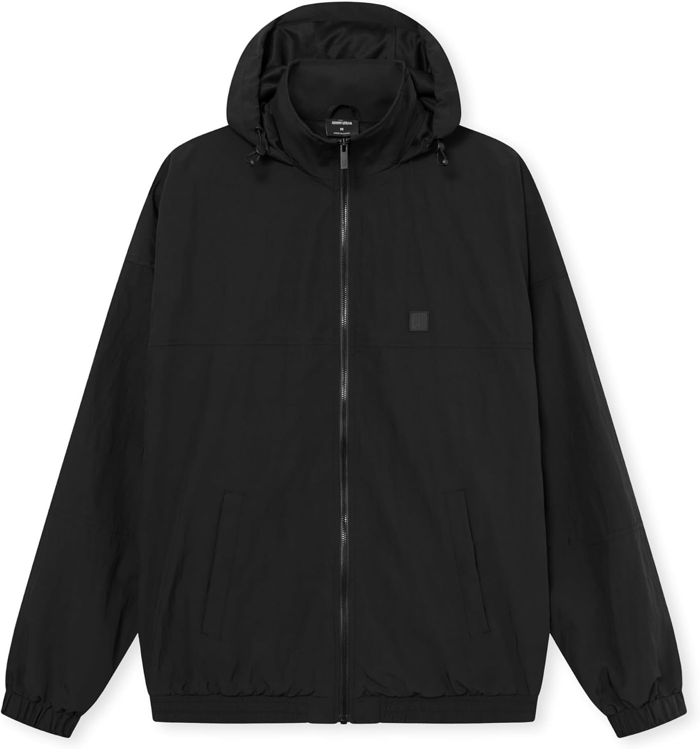 Detalle de Johnny Urban Lennon – Giacca sportiva leggera unisex con cappuccio, antivento