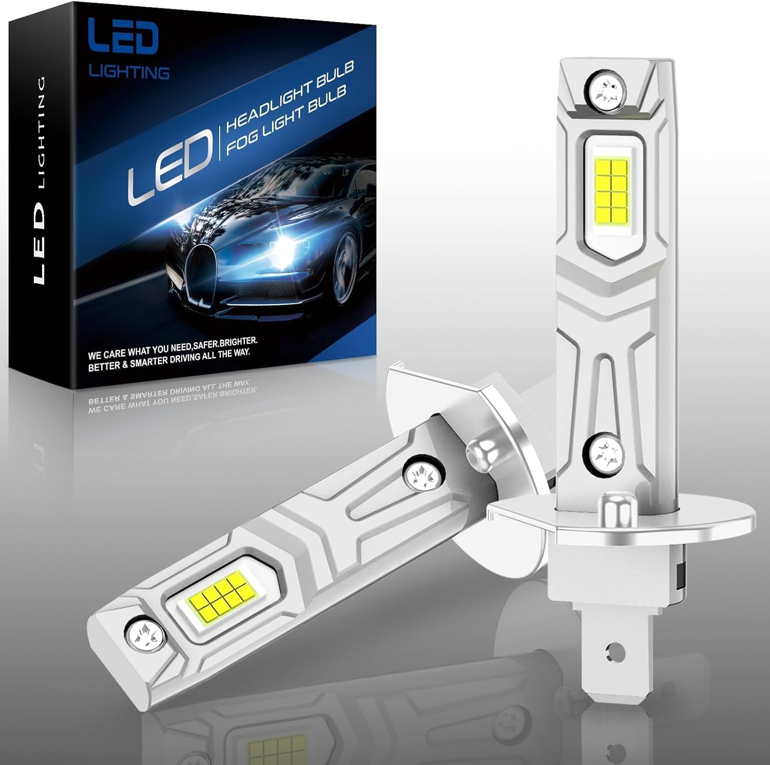 Thumbnail 6 de AUXIRACER H3 LED 6500K 30.000 lm, 2 pezzi