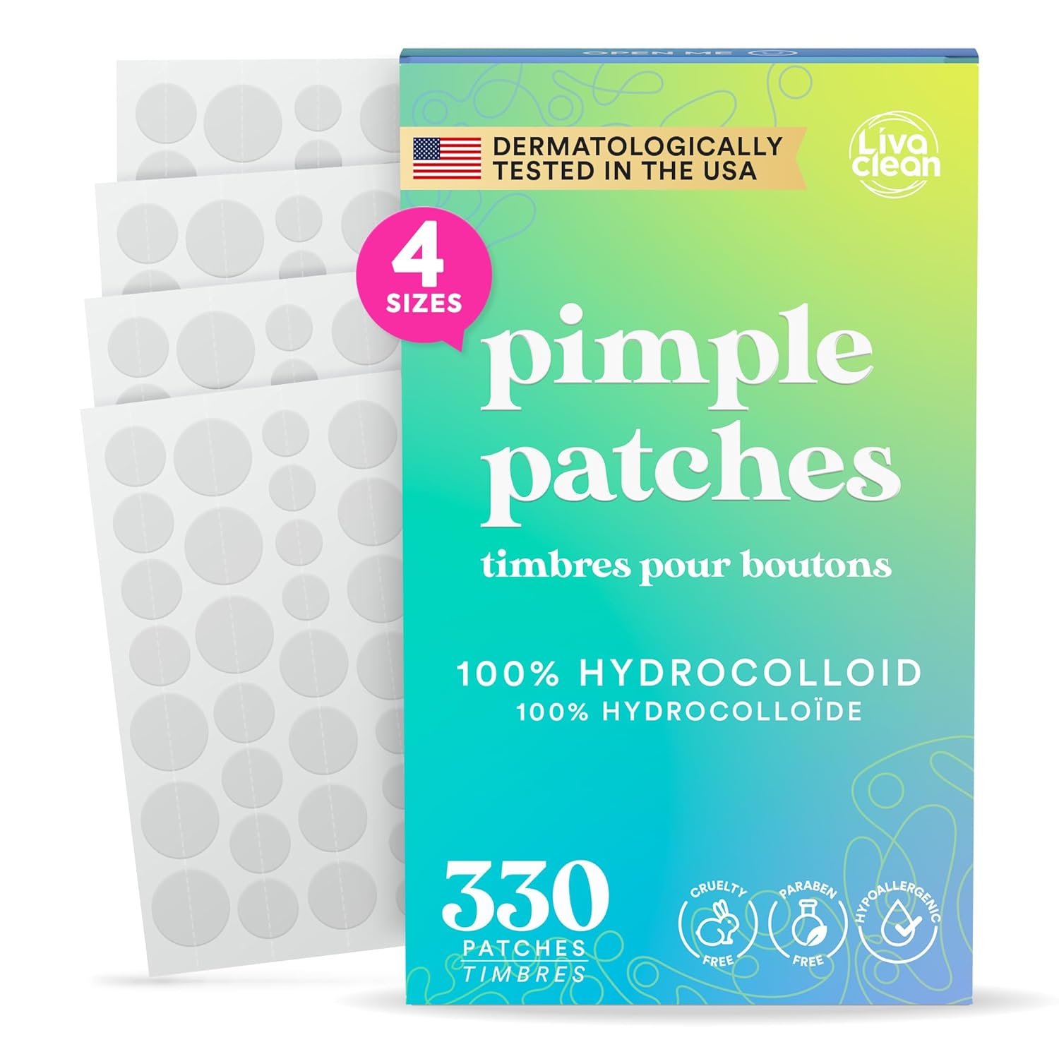 Thumbnail 6 de LivaClean 330 CT Pimple Patches ⚙
