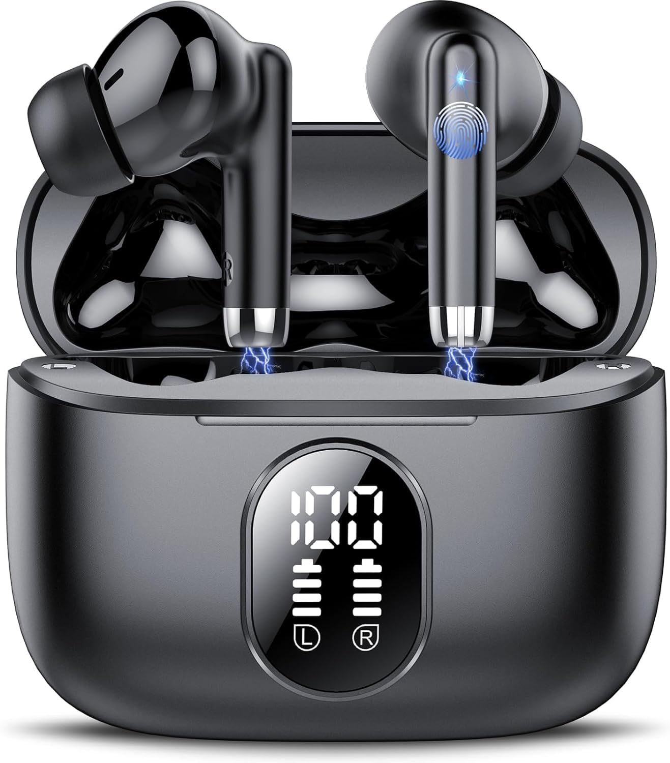 Detalle de Bluetooth 5.4 Sport-Kopfhörer mit 4 ENC-Mikros