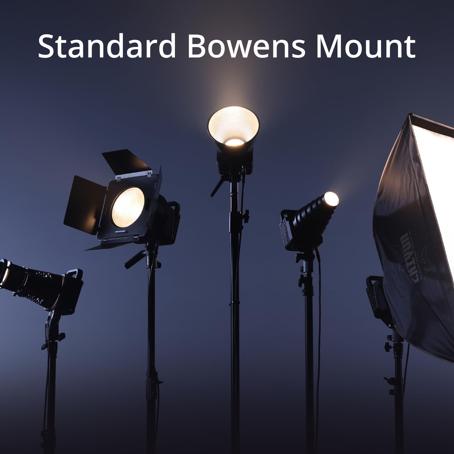 Thumbnail 6 de ZHIYUN MOLUS G300 300W Bi-Color LED Light with Bowens Mount and App Control