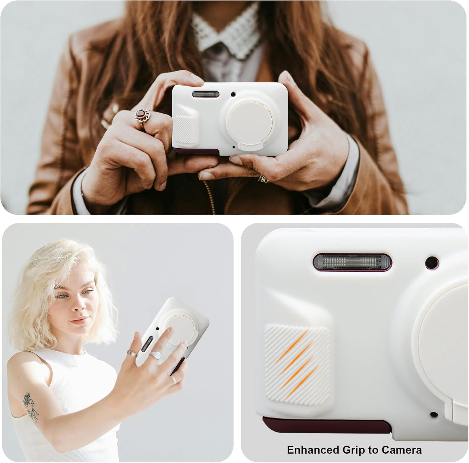 Thumbnail 1 de RAIALL Silicone Protective Case for Kodak PIXPRO FZ55
