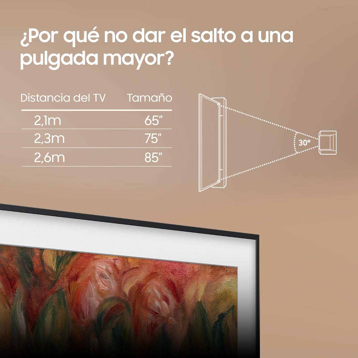 Thumbnail 6 de Samsung The Frame 4K 2024 43" Smart TV con Galería de Arte 🎨