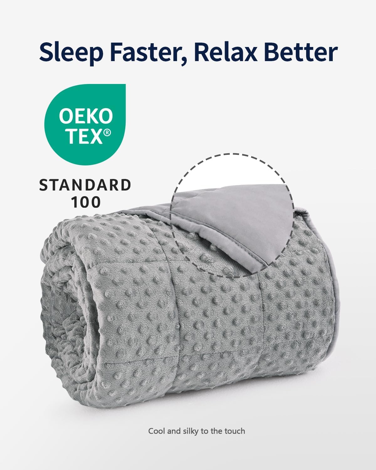 Thumbnail 4 de Mr. Sandman Weighted Blanket 15 lbs