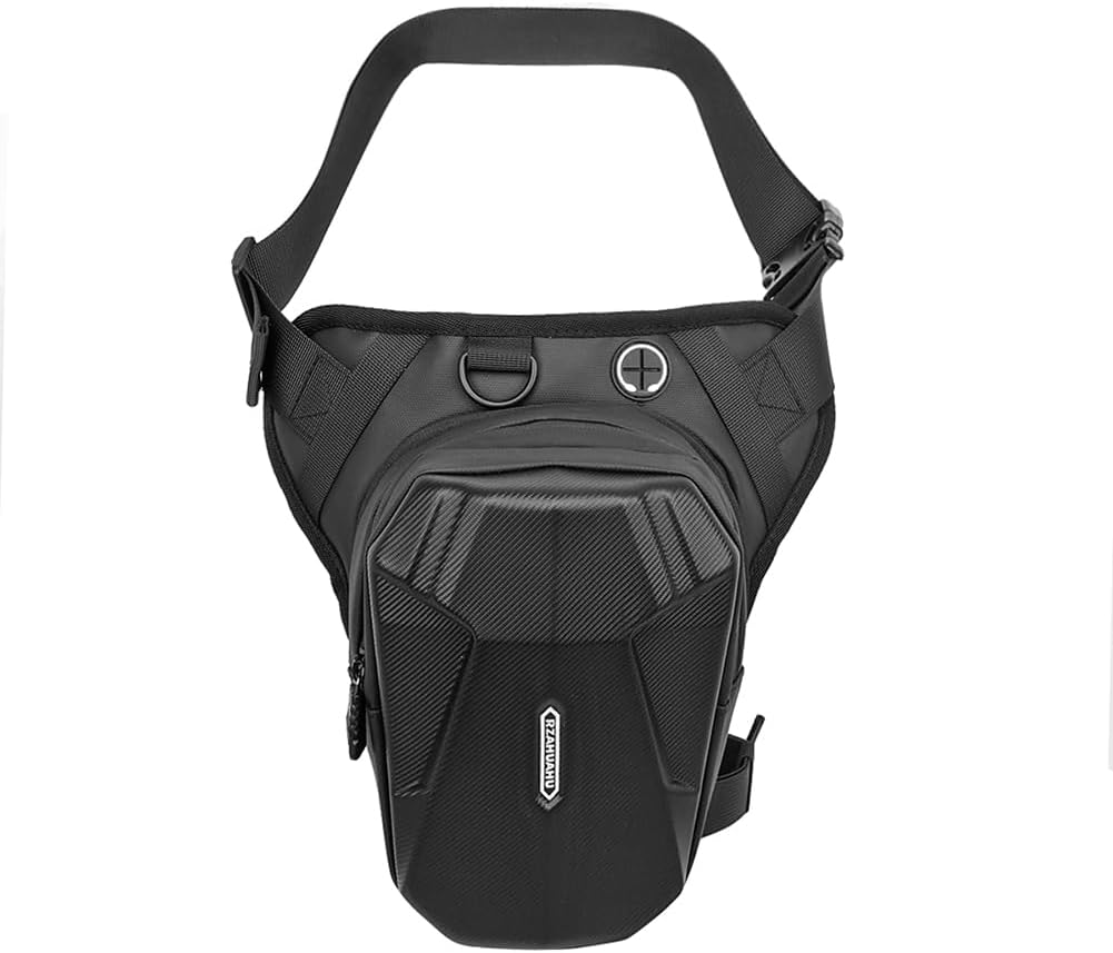 Thumbnail 1 de Gutriff Oberschenkeltasche & Beintasche für Herren und Damen – Sporttasche für Laufen, Radfahren, Motorrad, Arbeit (Schwarz, 26)
