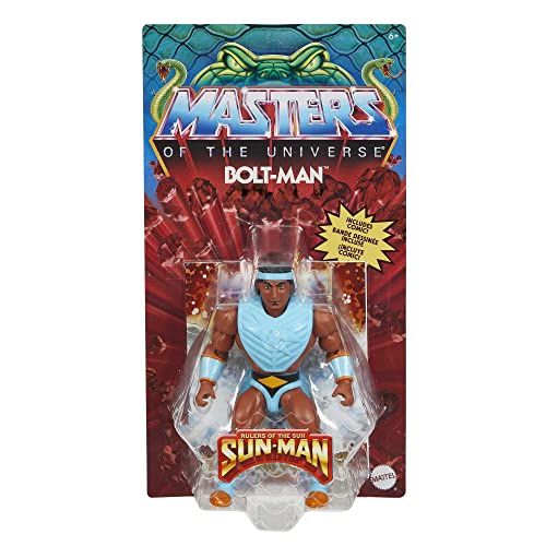 Thumbnail 6 de Masters del Universo MOTU Origins Bolt Man - Figura de Acción ⚡
