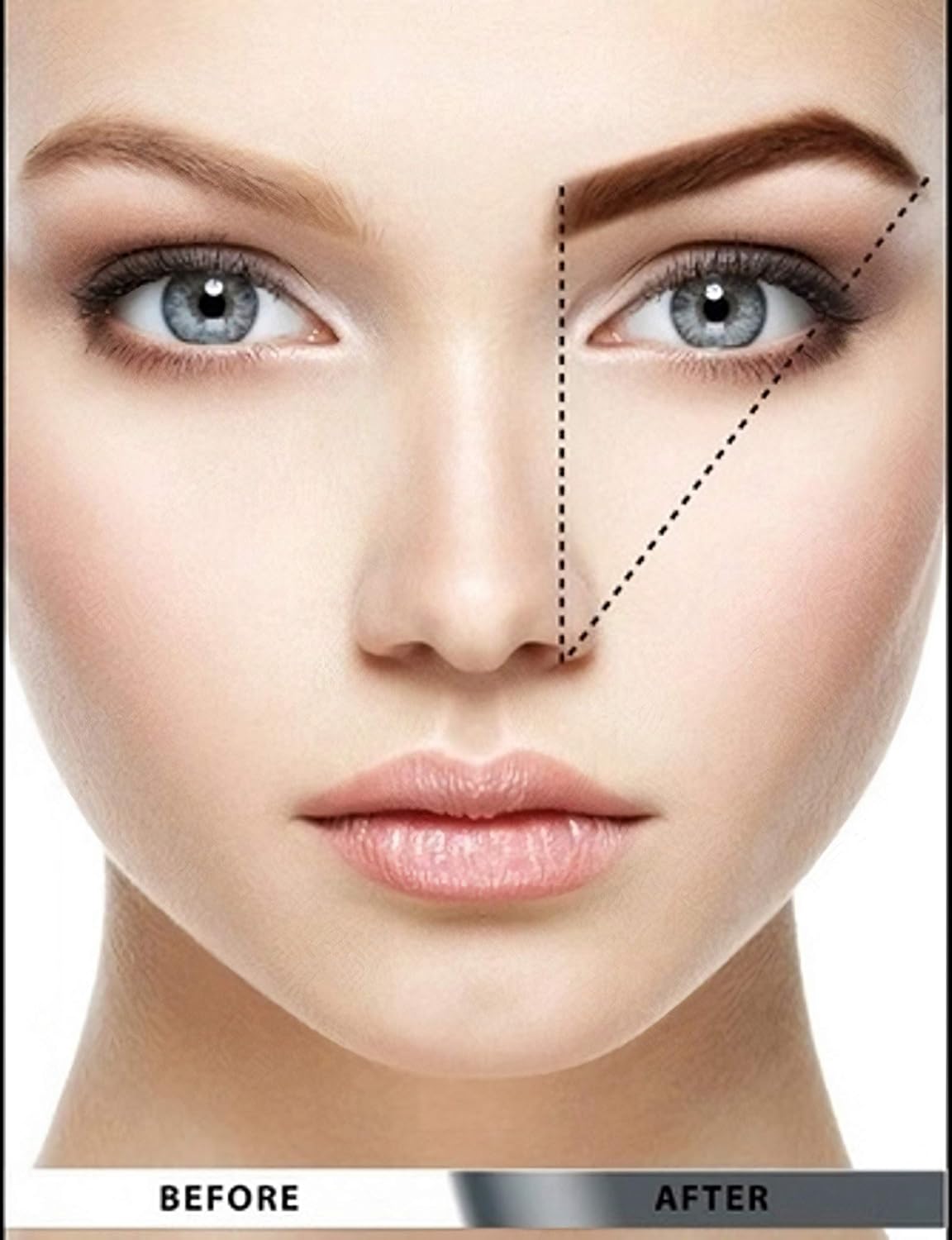 Detalle de Demure Augenbrauenfarbe-Set (1.0 Schwarz) mit Entwickler – Brow Tint für bis zu 4 Wochen
