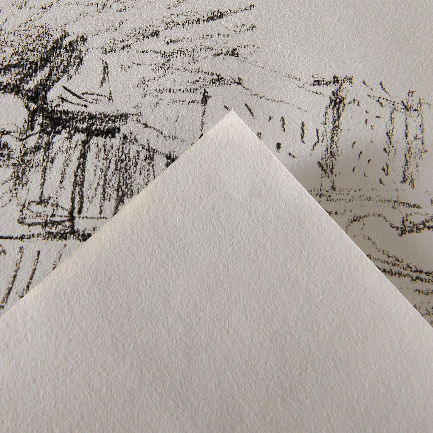 Thumbnail 1 de Album spiralé grand côté CANSON XL Croquis A4 ivoire – 120 feuilles pour le dessin au crayon