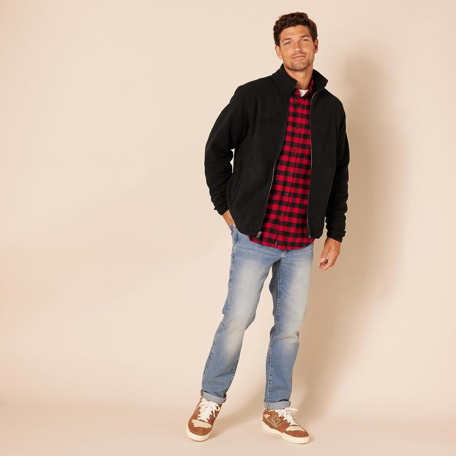 Thumbnail 4 de Amazon Essentials Giacca in pile Uomo