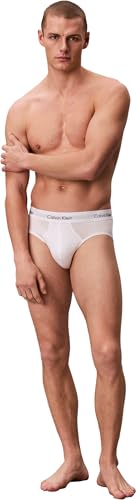 Thumbnail 4 de Calvin Klein Uomo Slip Hipster Confezione da 3 – bianco, taglia L