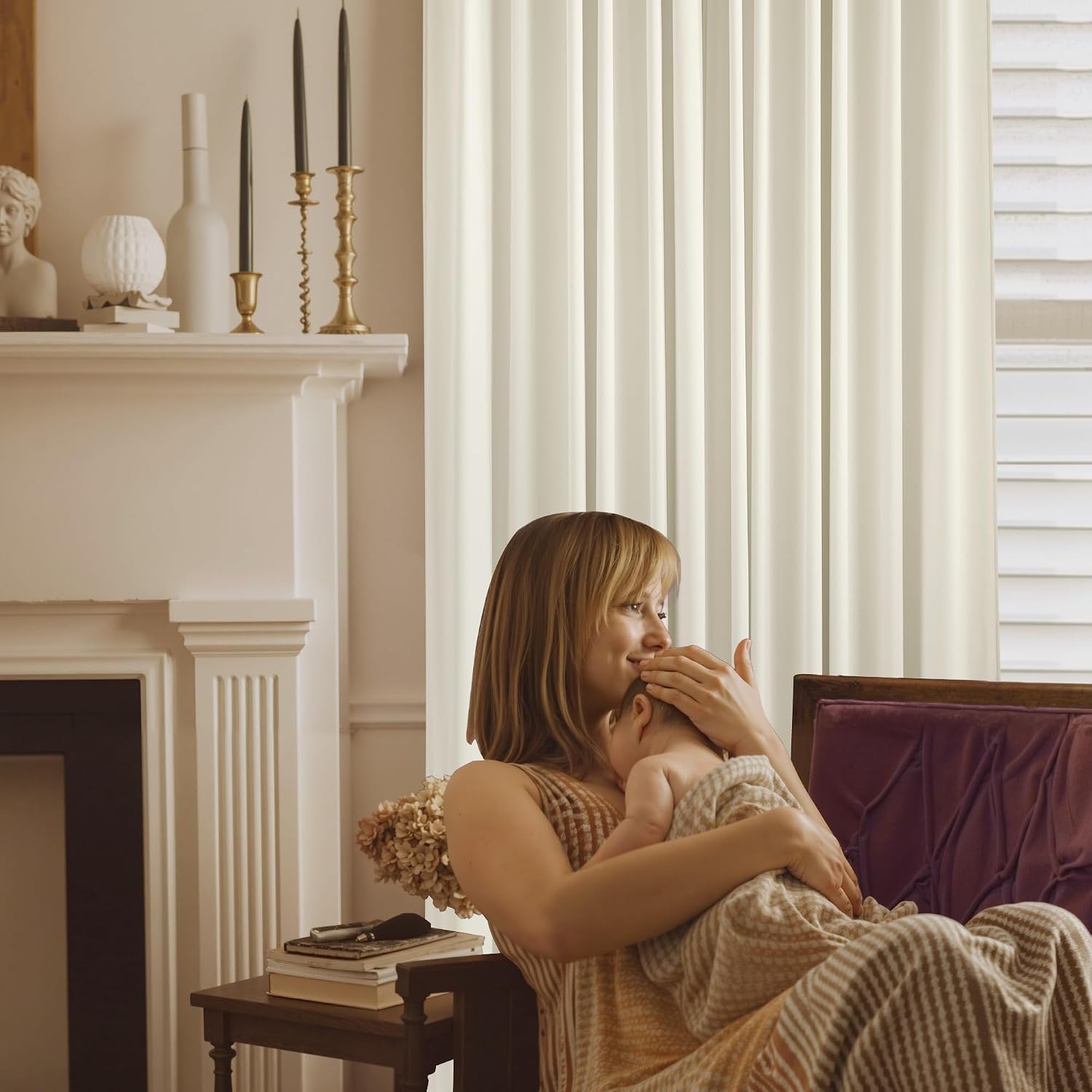 Thumbnail 1 de NICETOWN Velvet Curtains, 96-Inch
