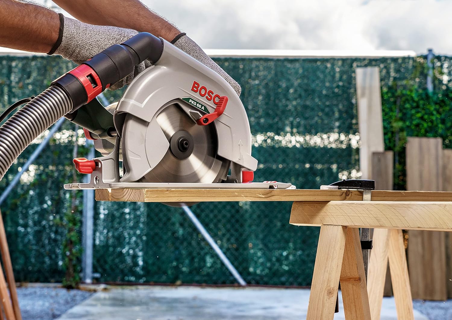 Detalle 2 de Bosch 2609256807 circular saw blade, 150 mm, 40-tooth ATB for wood