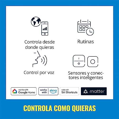 Thumbnail 7 de WiZ Bombilla Filamento LED Wi-Fi E27 Pack de 2