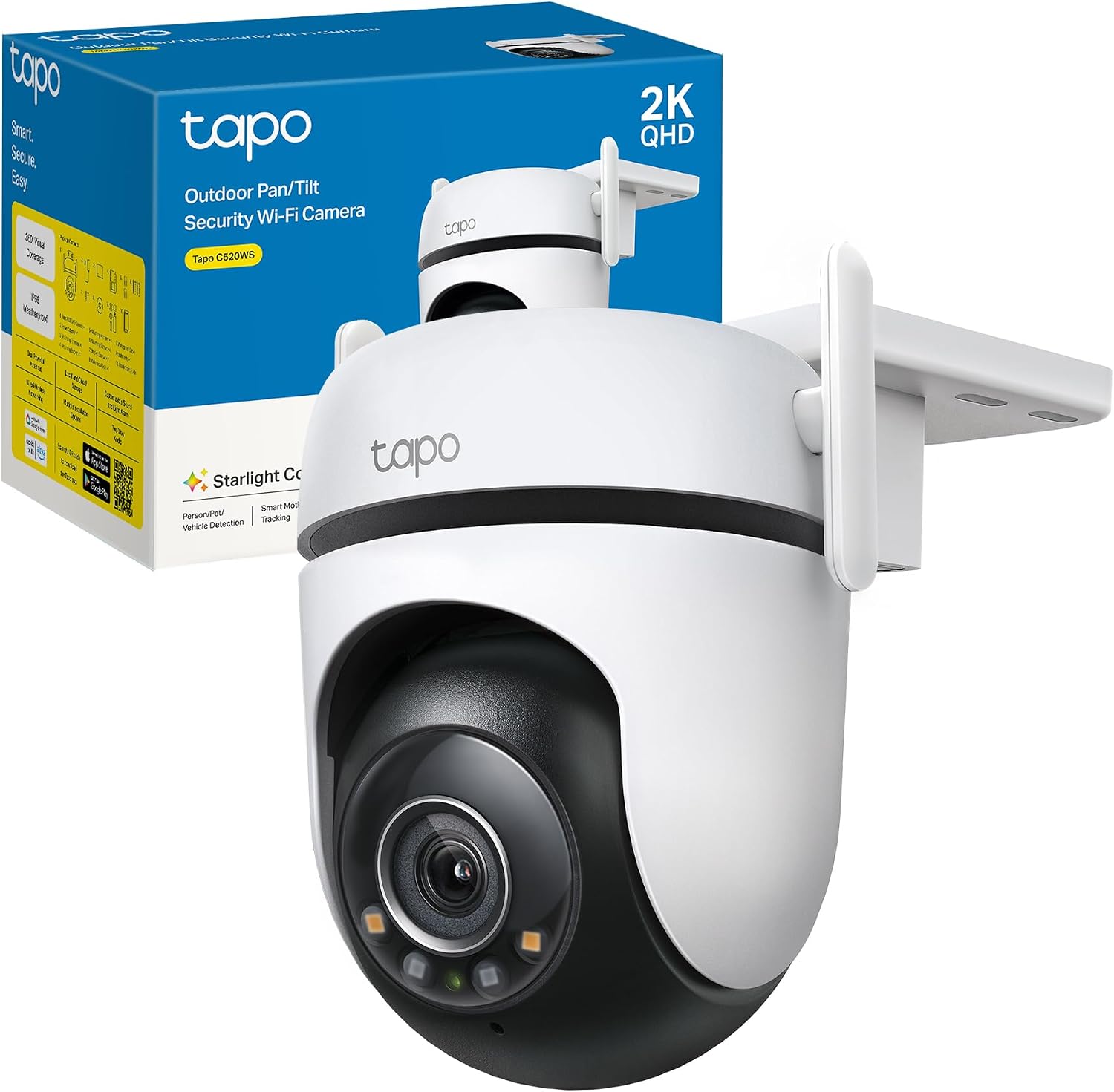 Detalle de Tapo C520WS Telecamera WiFi Esterno 2K
