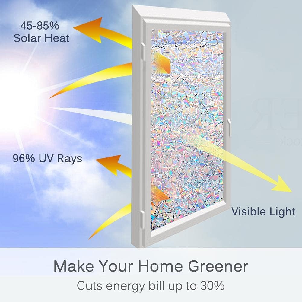 Thumbnail 3 de Volcanics Window Privacy Film, 17.5" x 78.7