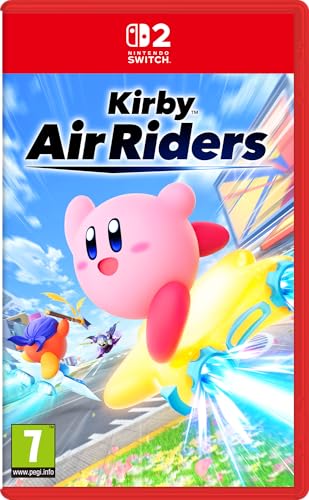 Detalle de Kirby Air Riders for Nintendo Switch 2
