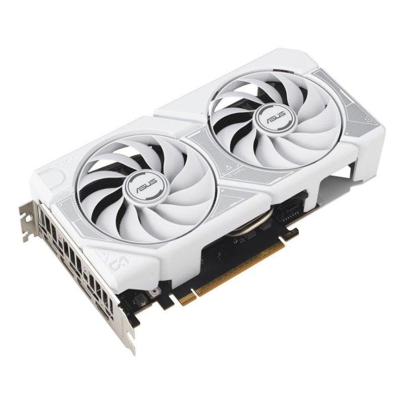 Thumbnail 2 de ASUS GeForce RTX 5060 Dual 8GB GDDR7 Reflex 2 RTX AI DLSS4 White