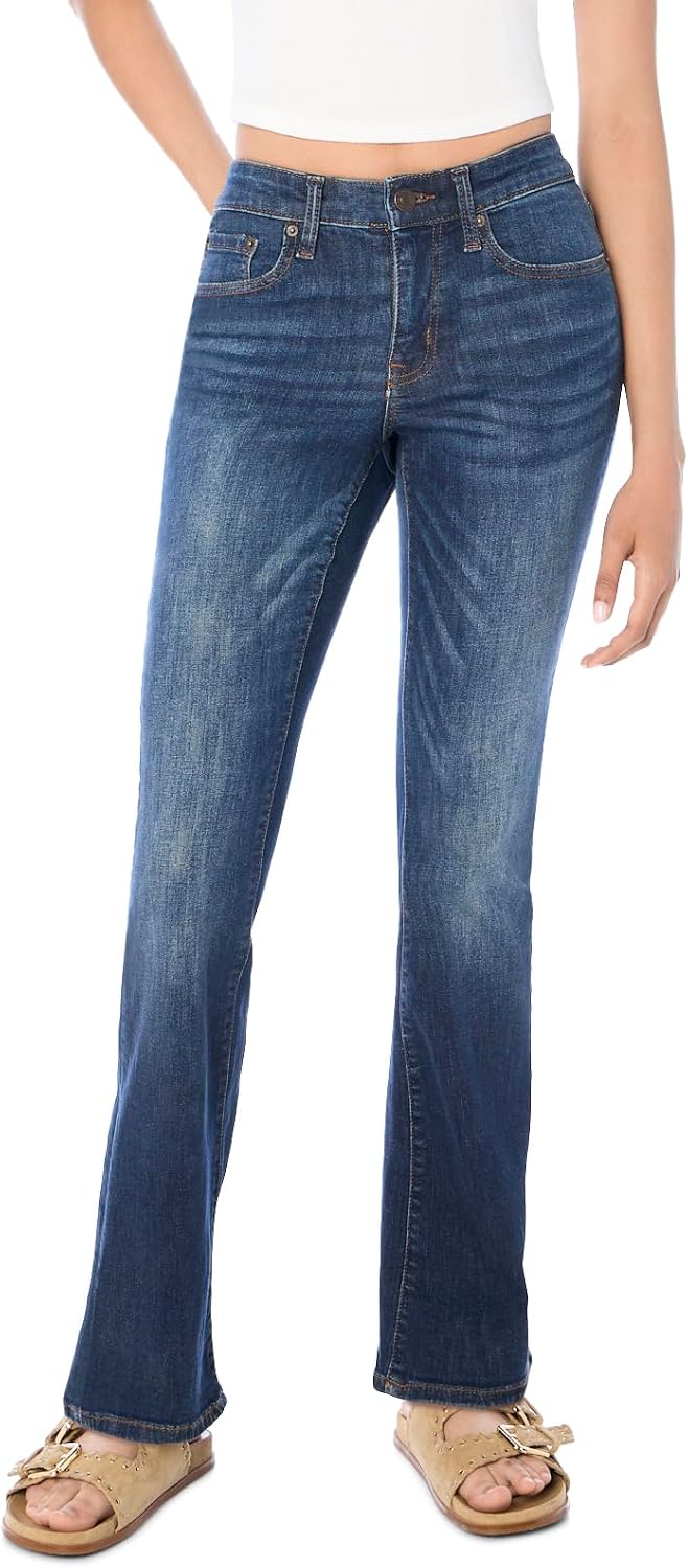 Detalle 1 de AEROPOSTALE Aero Mid Rise Bootcut Jeans