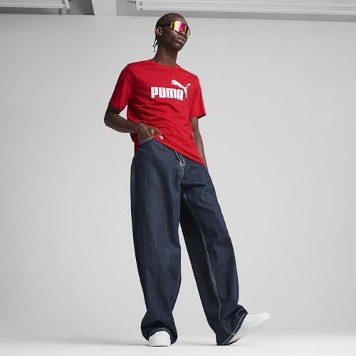 Thumbnail 5 de PUMA ESS No. 1 Logo tee L camiseta unisex rojo