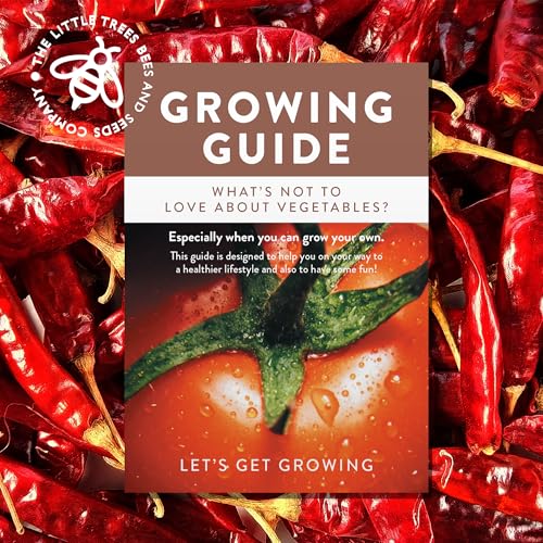 Detalle de Gardening Gifts Heirloom Chilli Pepper Seed Kit – 8 Varieties from The Little Trees Bees & Seeds Company