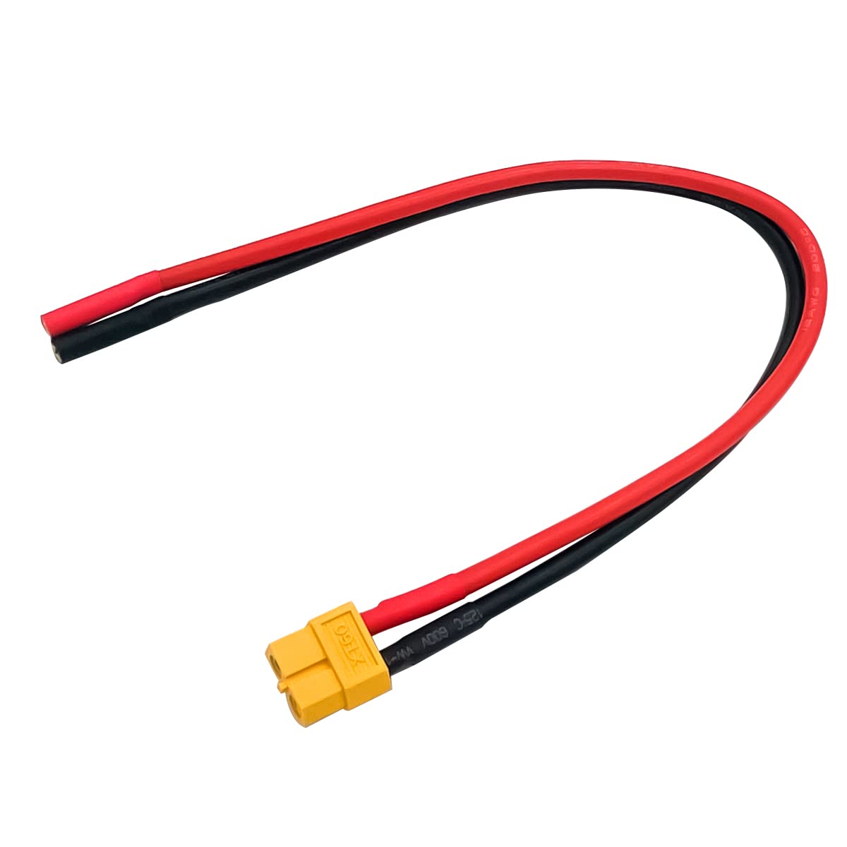 Thumbnail 1 de FLY RC XT60 Female to 4mm Banana Female Adapter Cable (2-Pack, 12 AWG, 30cm) for iSDT Charger