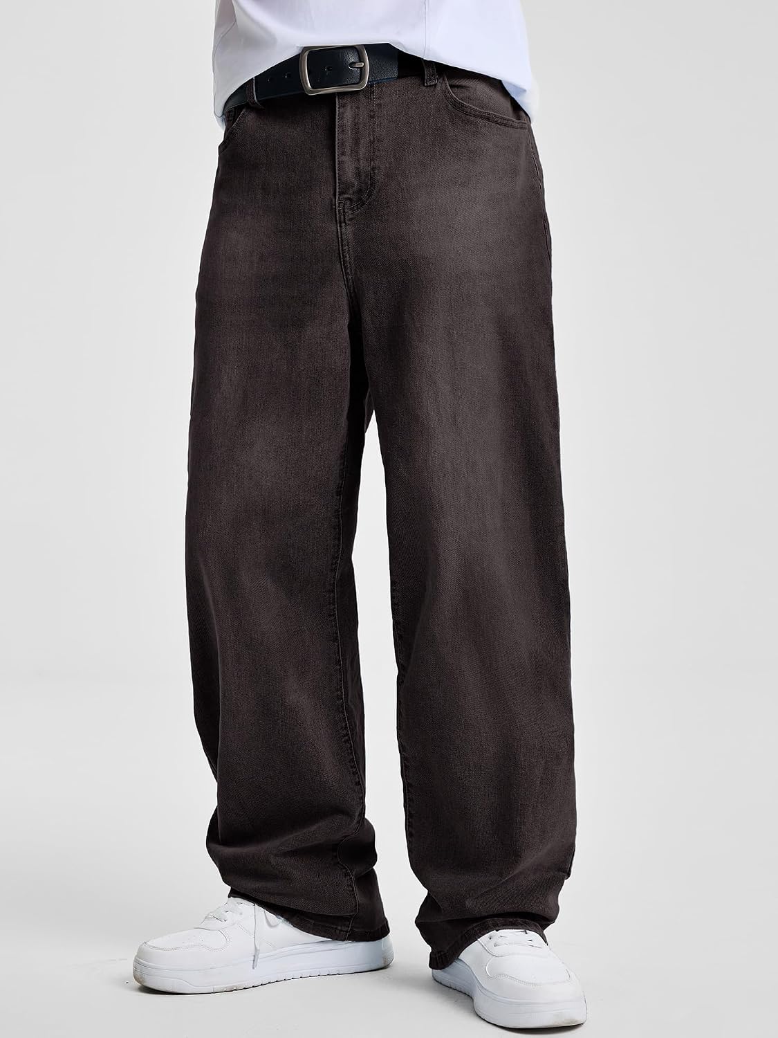Thumbnail 3 de JMIERR Baggy Jeans Wide Leg 1 Pair