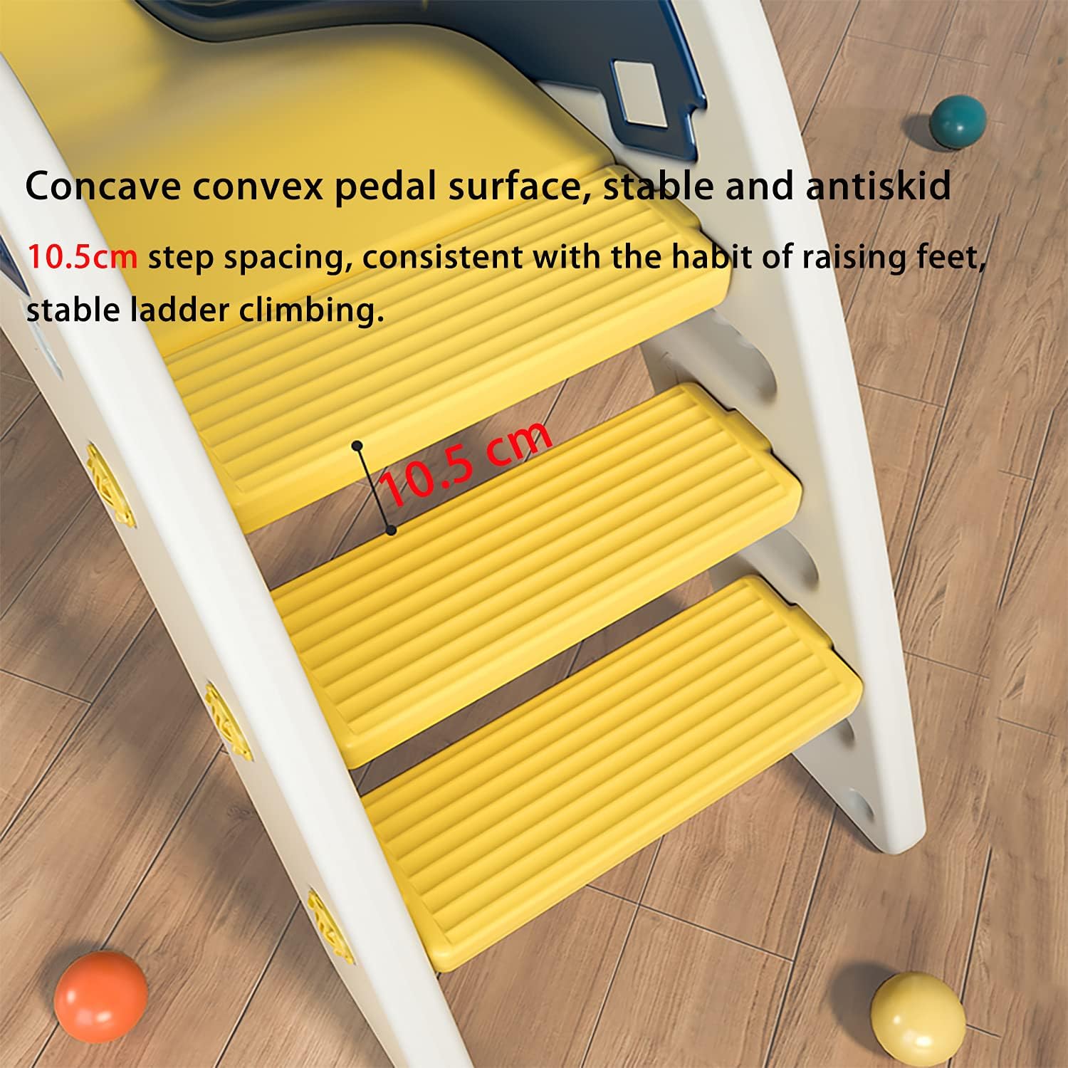 Detalle de EAQ Toddler Slide and Swing Set