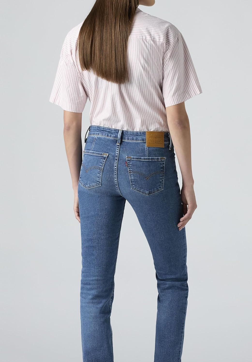Thumbnail 2 de Levi’s Damen 712 Slim Fit Jeans – Slim Fit mit Wattleisten-Taschen