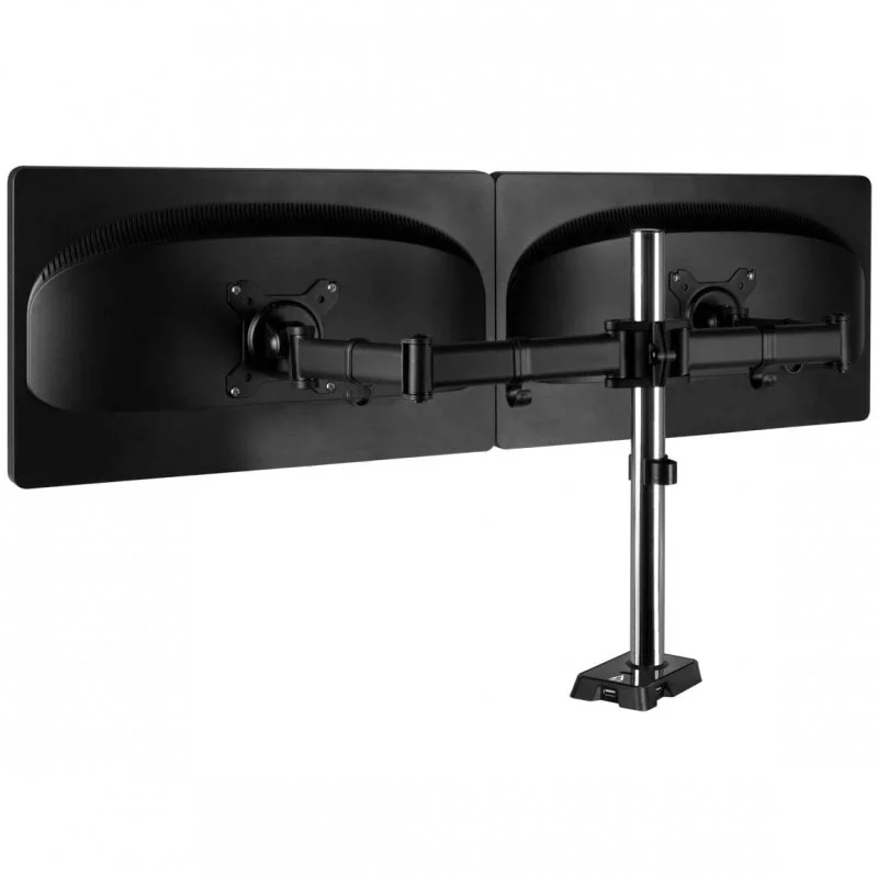 Detalle 2 de Arctic Z2 (Gen 3) soporte doble para monitor 34" VESA 100×100, 15 kg