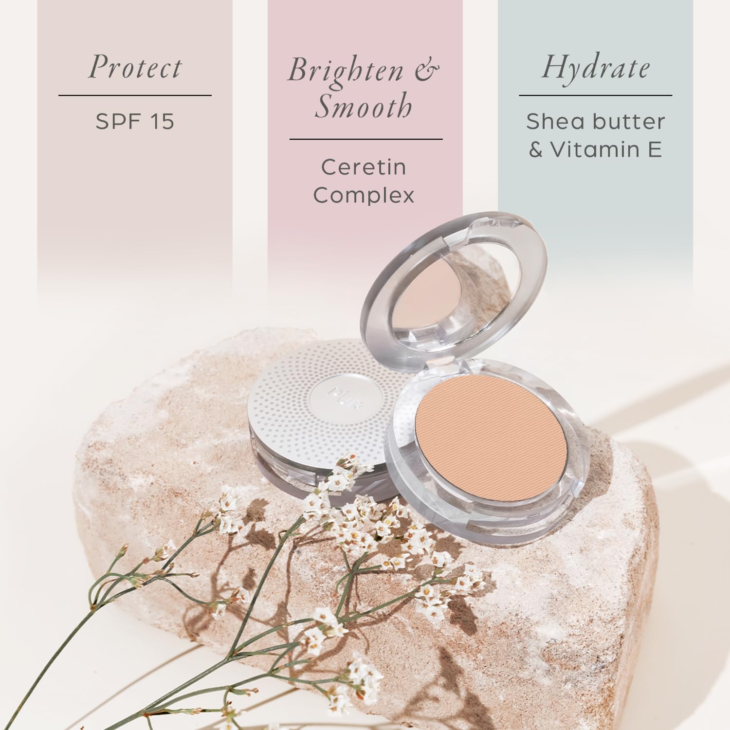 Detalle 2 de PรR MINERALS 4-in-1 Pressed Mineral Foundation SPF 15 ๐