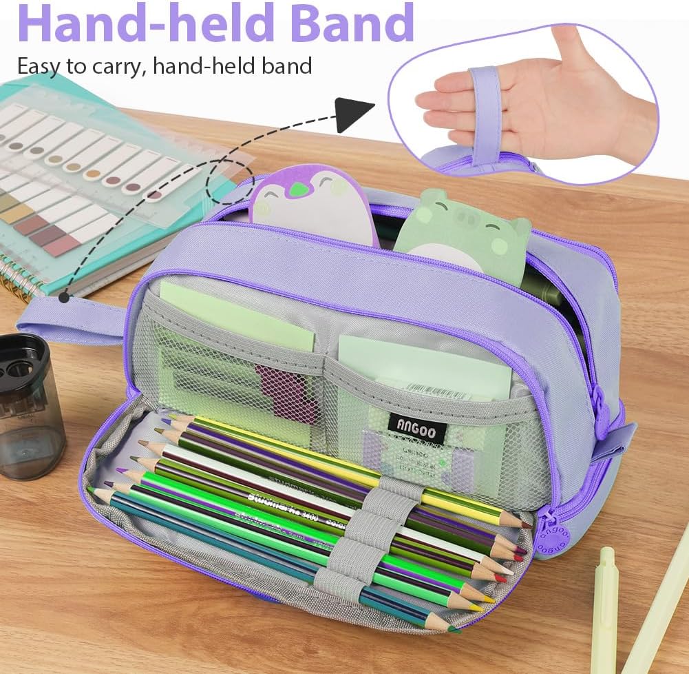 Thumbnail 4 de AOOSU Federmäppchen 22 x 9,5 x 10 cm 📝