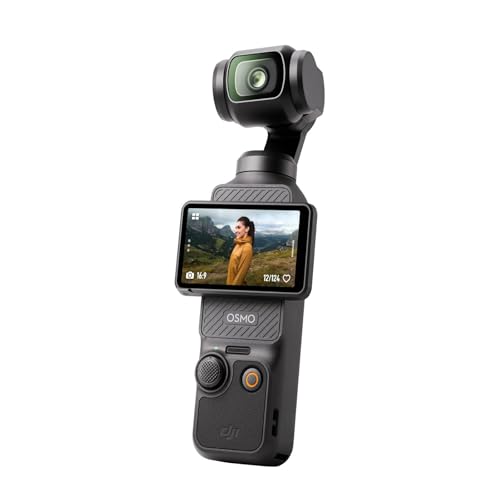 Detalle de DJI Osmo Pocket 3: fotocamera compatta per vlog con sensore 1" e 4K/120fps