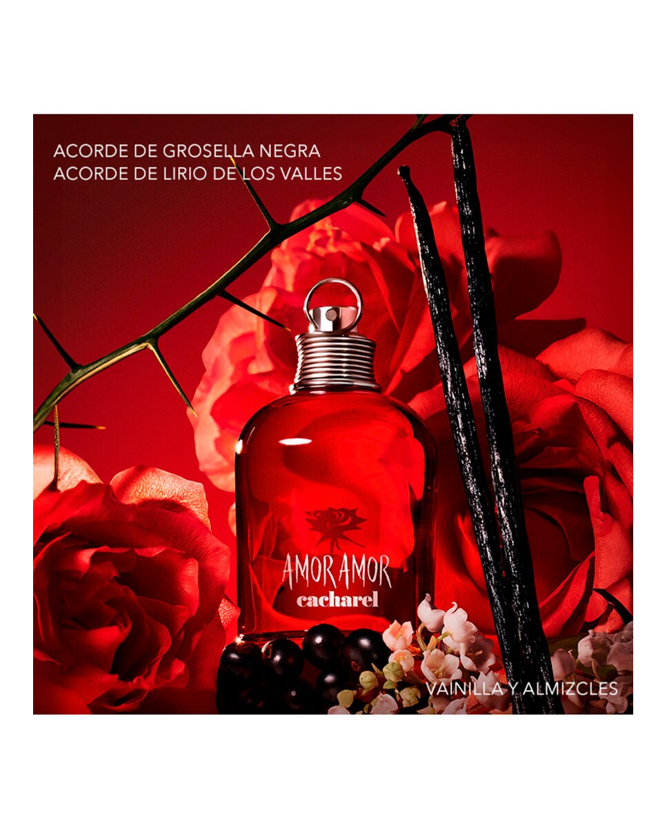 Thumbnail 2 de Cacharel Amor Amor Eau de Toilette 100 ml 🌸