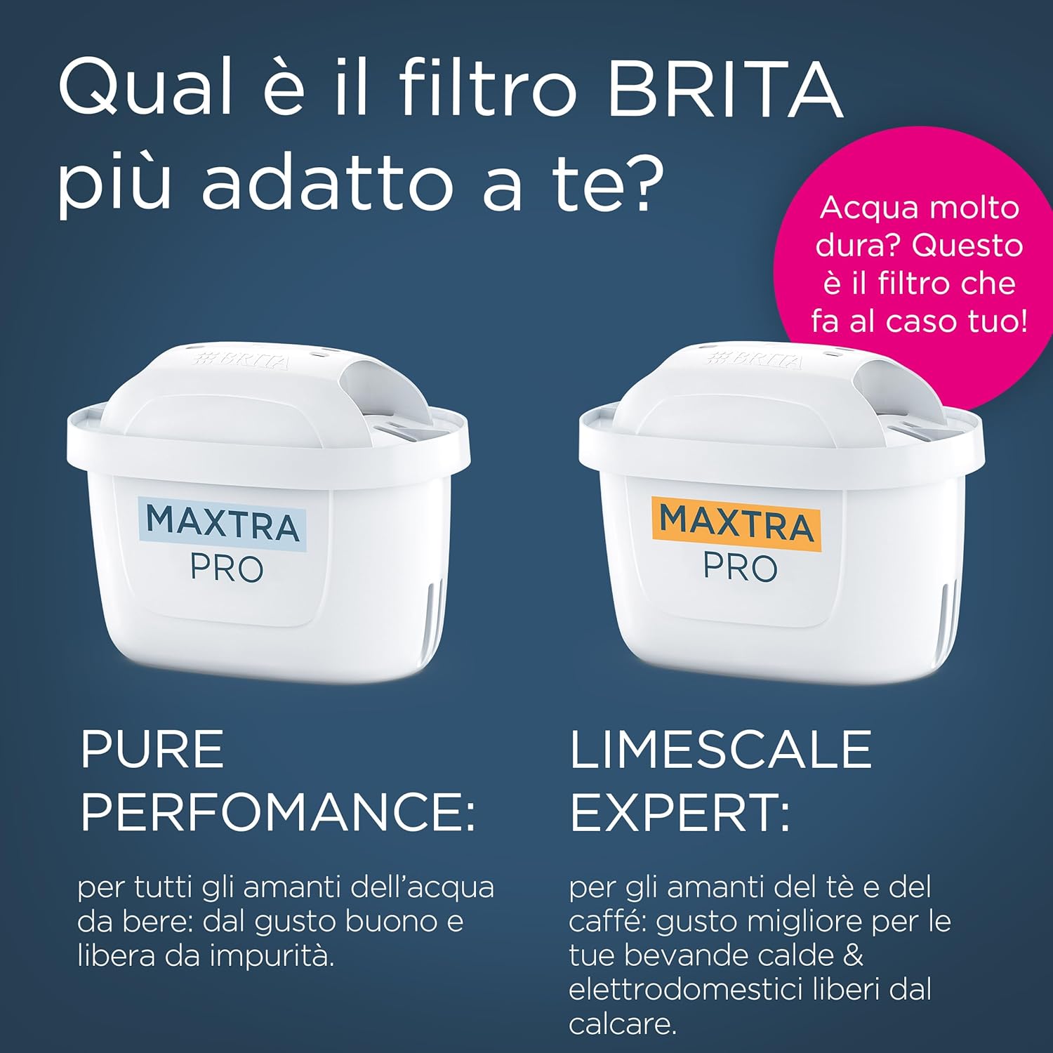 Thumbnail 6 de BRITA MAXTRA PRO Pure Performance, filtri per caraffa da 4 pezzi contro calcare e PFAS