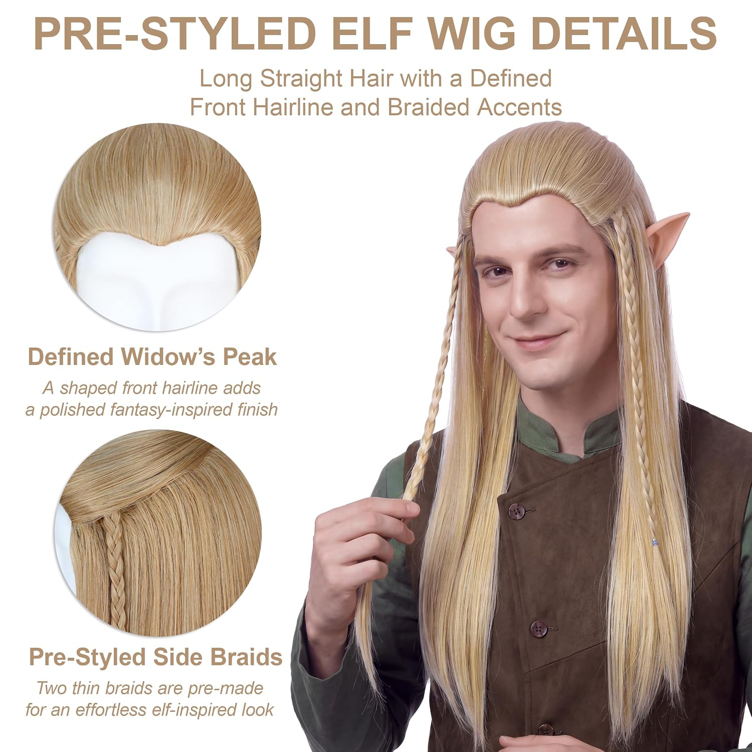 Thumbnail 5 de Yan Dream braided wig, silver gray