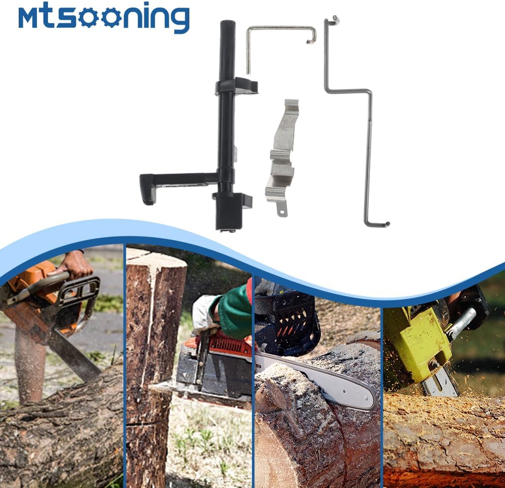 Thumbnail 6 de Chainsaw control rod kit, ABS and metal