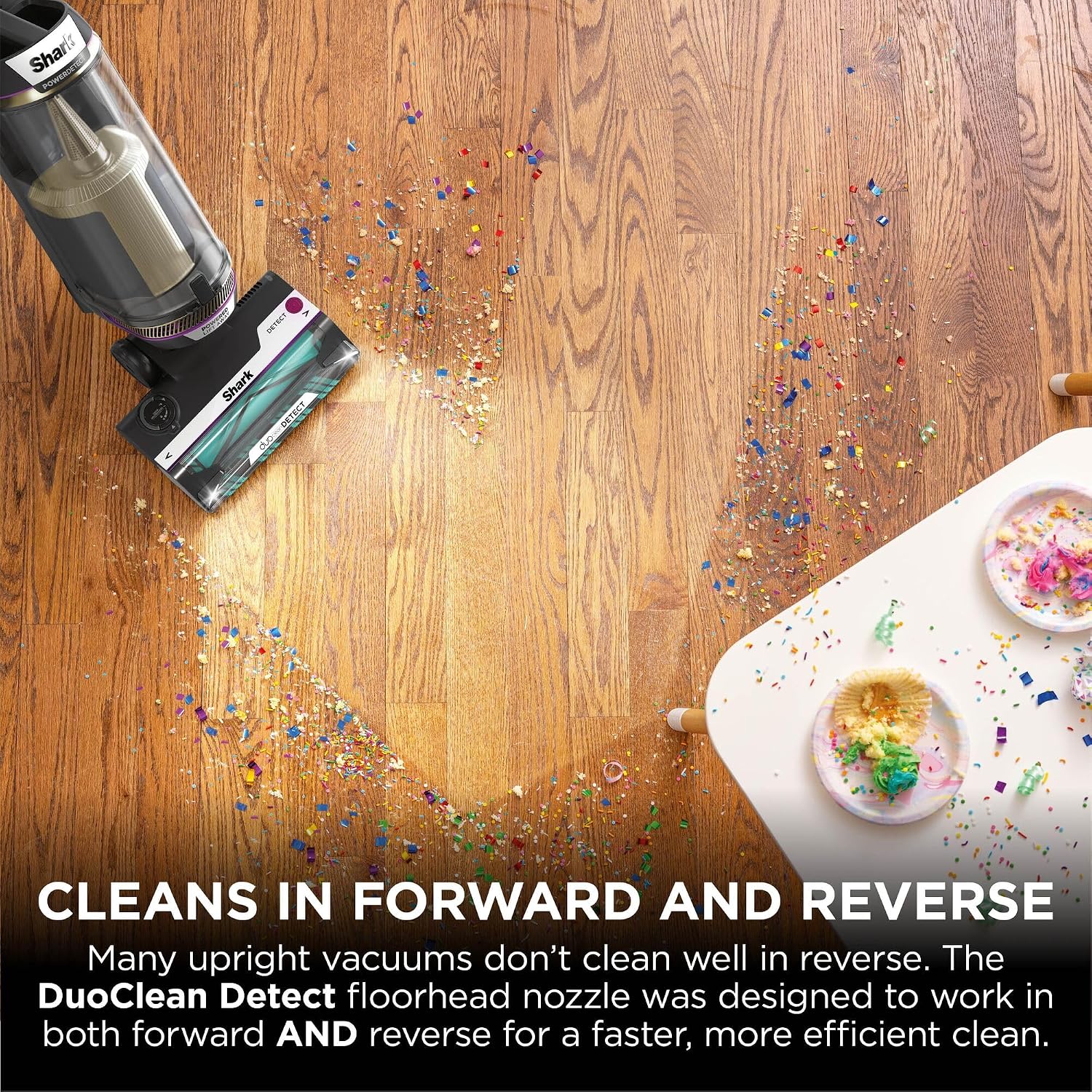 Thumbnail 2 de Shark PowerDetect Corded Upright Vacuum Cleaner