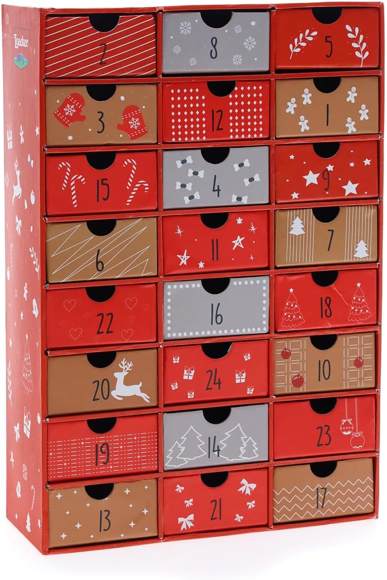 Thumbnail 6 de Loacker Calendario dell’Avvento 2026 con 24 bontà in 11 gusti diversi, cofanetto blu riutilizzabile