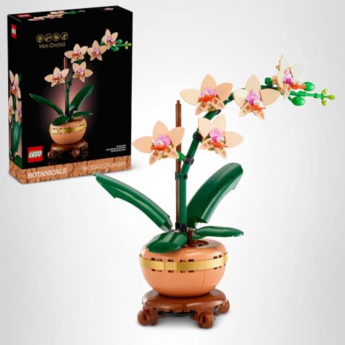 Thumbnail 8 de LEGO Botanicals Mini Orchid Building Set - Artificial Orchid 10343