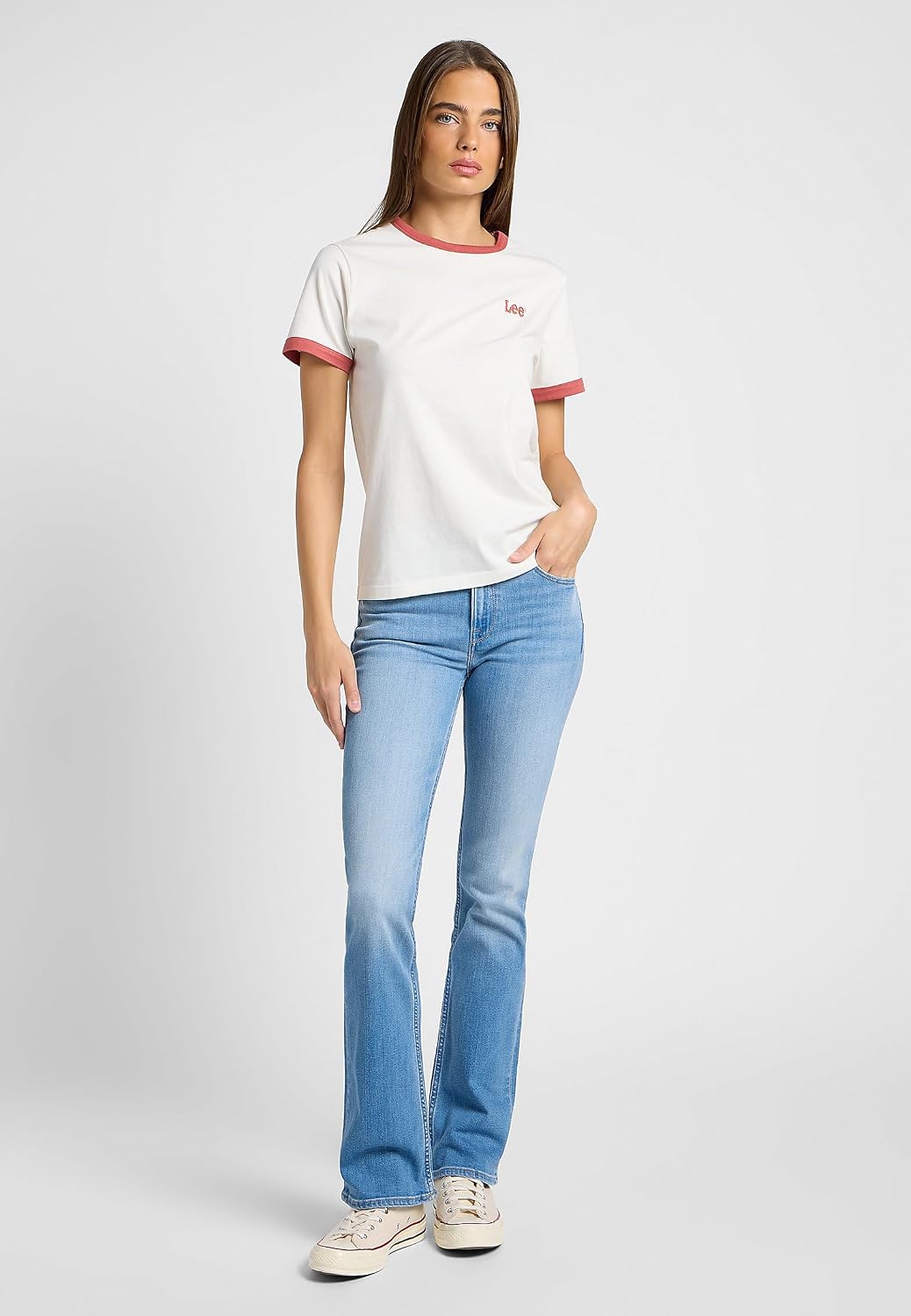 Detalle de Lee Women's Breese Jeans