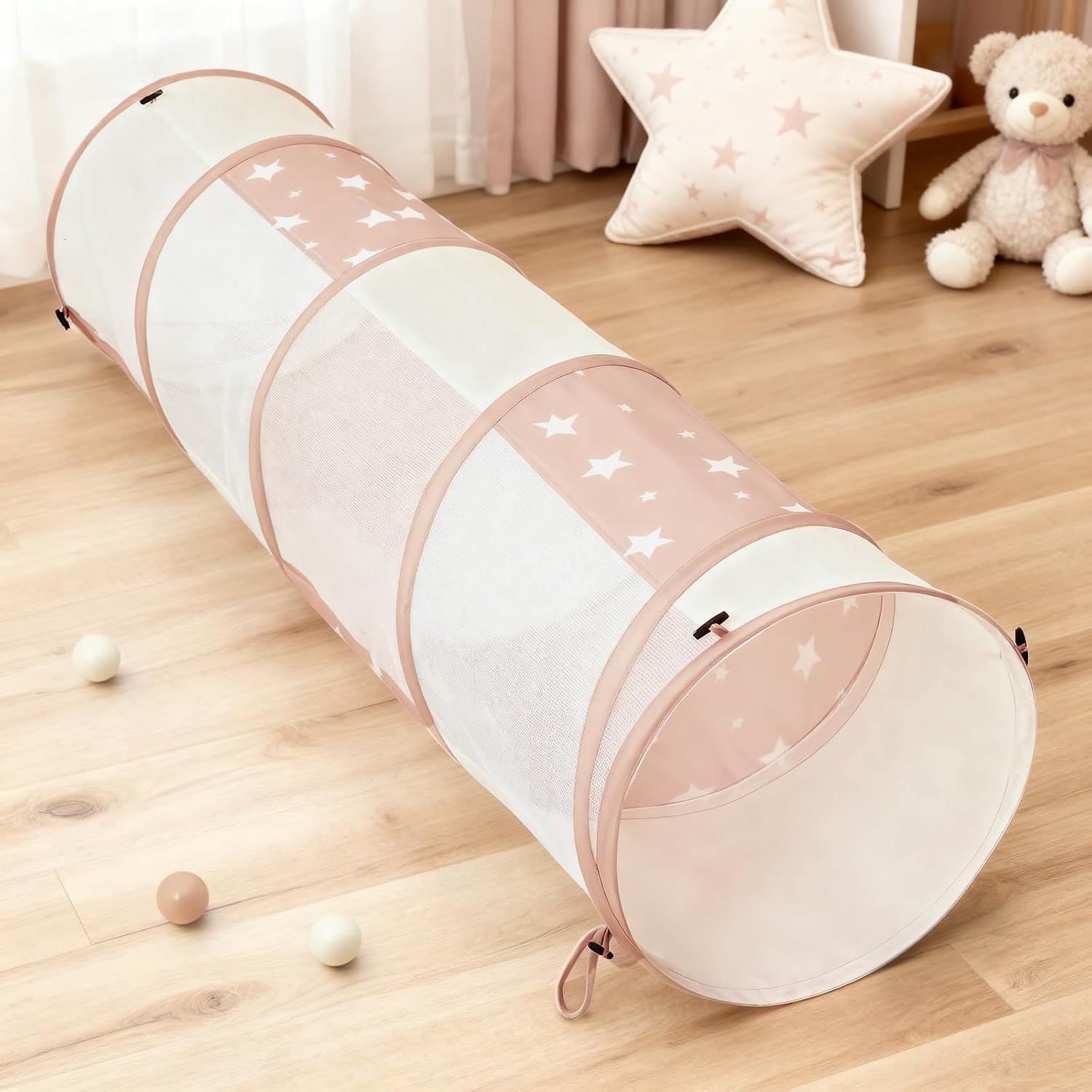 Thumbnail 6 de Sumbababy Toddler Crawl Tunnel 68.90 × 18.11 × 18.11 inches