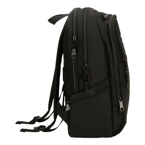 Detalle 2 de Reebok Hamilton Mochila para Portátil 13,3" Negra