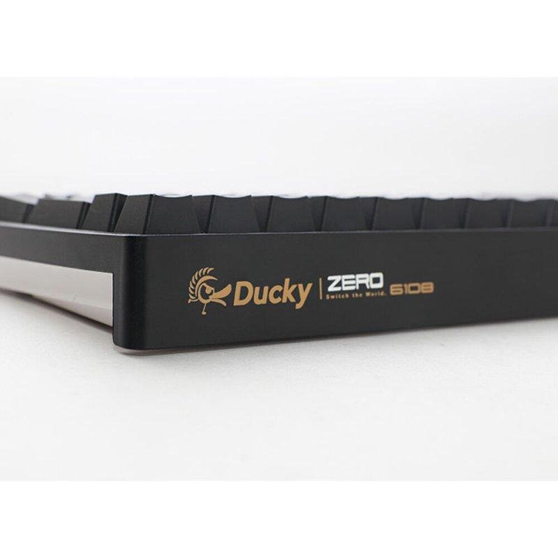 Thumbnail 2 de Ducky Zero 6108 teclado mecánico con switches CHERRY MX2A Silver y RGB personalizable (hot-swap)