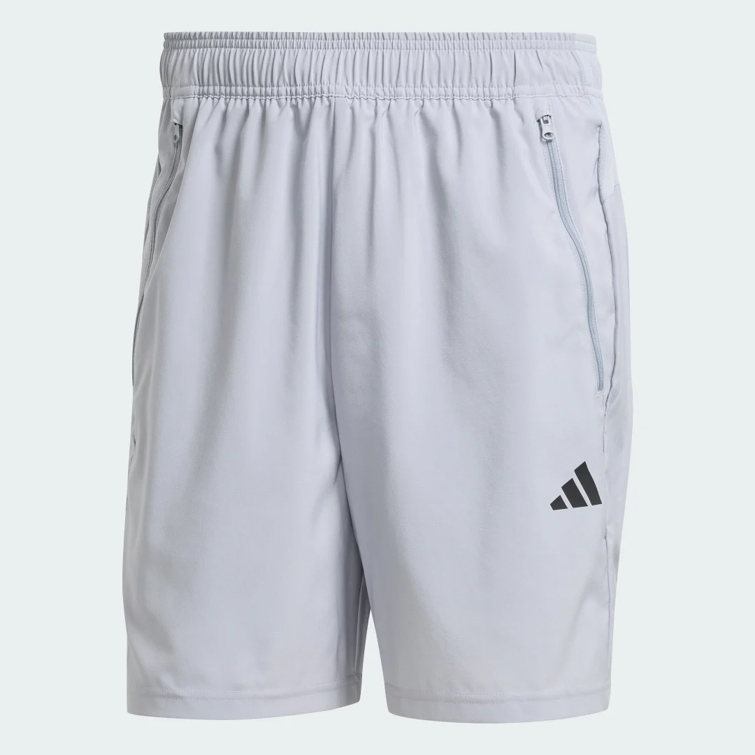Detalle 2 de Adidas Train Essentials Woven Training Gris