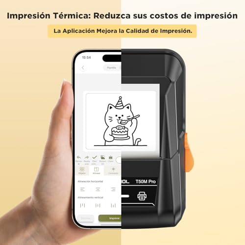 Thumbnail 6 de SUPVAN T50M Pro etiquetadora 20-50 mm 📇