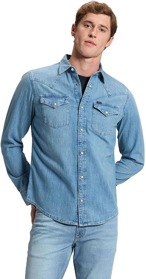 Thumbnail 6 de Lee Western Denim Shirt for Men