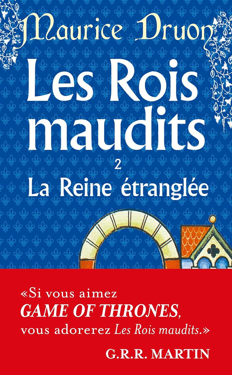 Detalle de La Reine étranglée (Les Rois maudits, Tome 2) – roman, 256 pagina’s