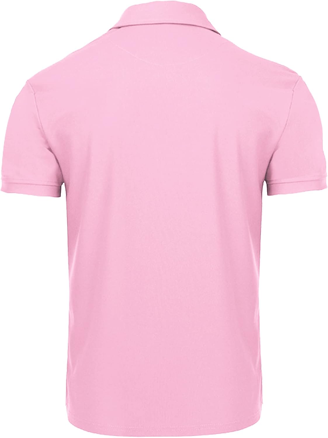 Detalle 2 de geeksport poloshirt heren korte mouw voor sport en golf, ademend en sneldrogend