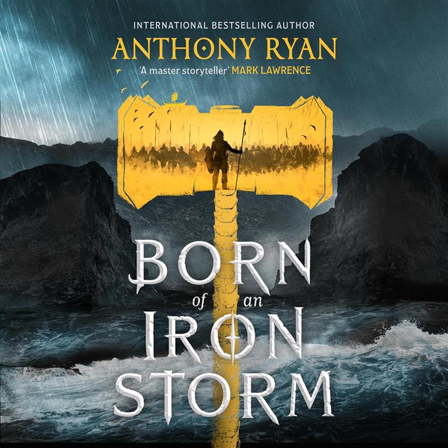 Detalle de Born of an Iron Storm by Anthony Ryan: Unabridged Audible Audiobook