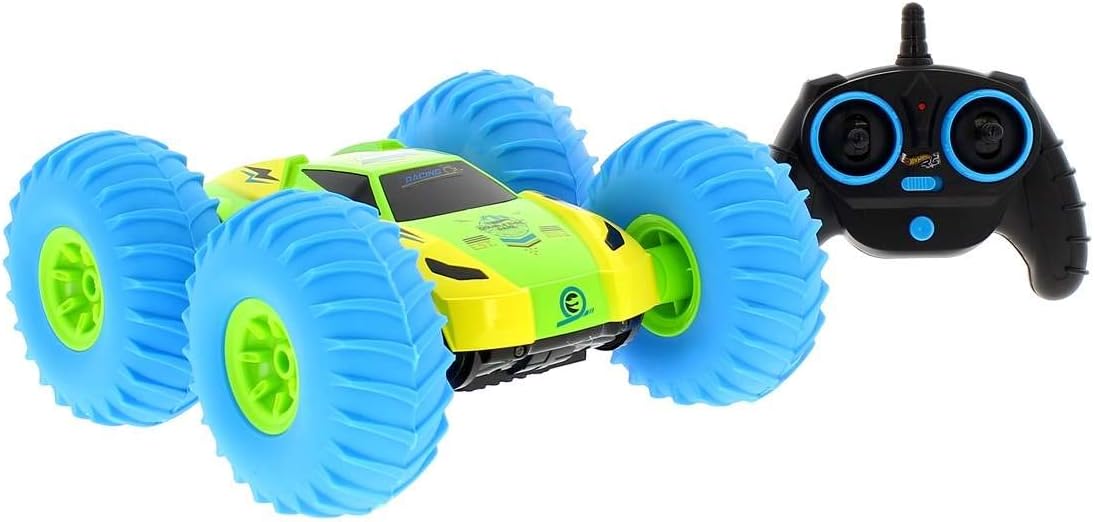 Detalle de Mondo Hot Wheels Stunt Tornado 24 cm – buggy RC 15 km/h, koła pompowane